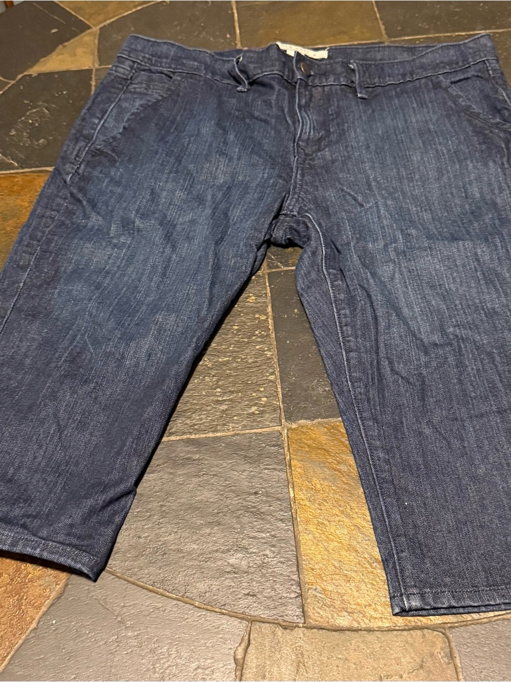 Old Navy Women's Dark Indigo Capris